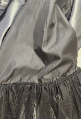 Vestido de fiesta midi