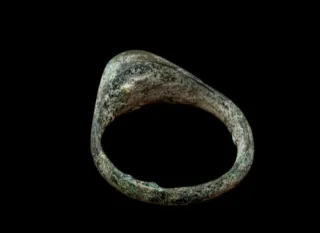 Anillo de Bronce Antigua Roma