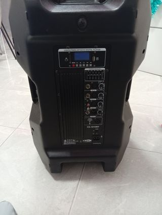 2 Altavoces KS Technology 1015 BT