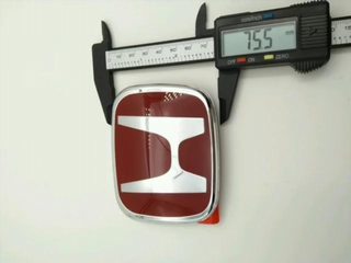 Emblema HONDA CAPOT O MALETERO 9,2x7,5cm