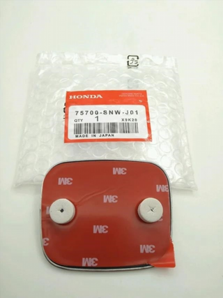 Emblema HONDA CAPOT O MALETERO 9,2x7,5cm