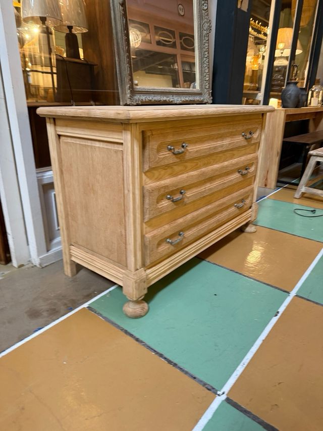 Cajonera Roble Macizo