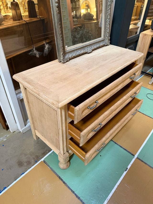 Cajonera Roble Macizo