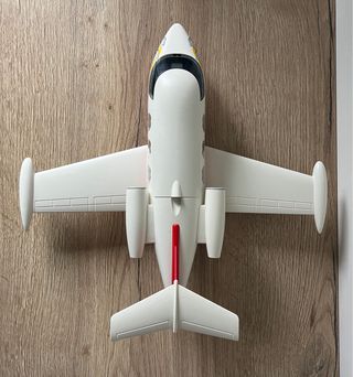 Avión Playmobil Jet Privado + figura piloto
