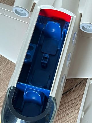 Avión Playmobil Jet Privado + figura piloto