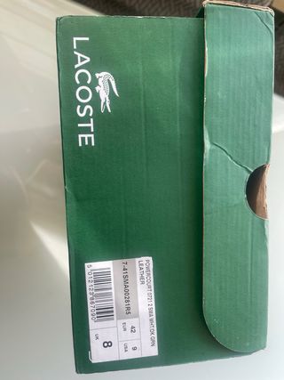 Zapatillas Lacoste Talla 42