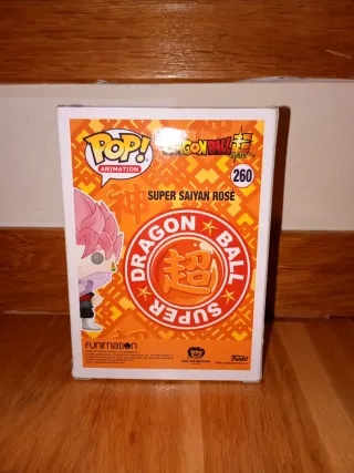 Funko Pop Goku Black Super Saiyan Rose 260