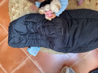 Saco Bugaboo Alto Rendimiento Negro Medianoche