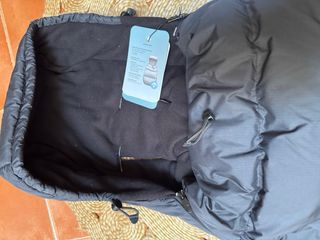 Saco Bugaboo Alto Rendimiento Negro Medianoche