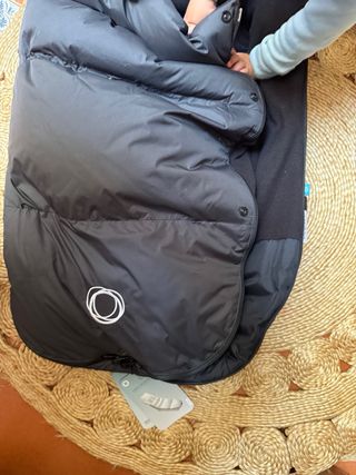 Saco Bugaboo Alto Rendimiento Negro Medianoche