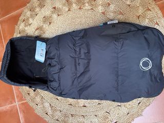 Saco Bugaboo Alto Rendimiento Negro Medianoche