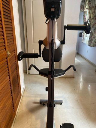 Bicicleta Estática Reclinada