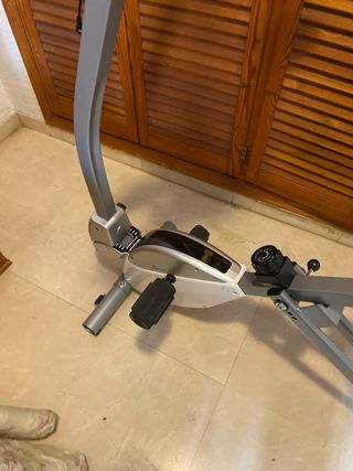 Bicicleta Estática Reclinada