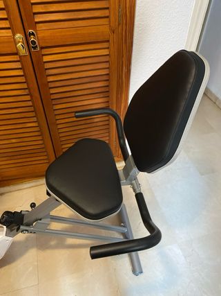 Bicicleta Estática Reclinada