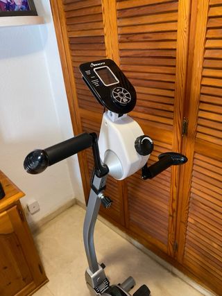 Bicicleta Estática Reclinada