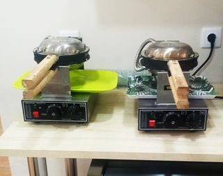 Máquina de gofres Bublera 2