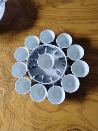 Juego Queimada Sargadelos Cerámica