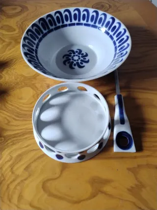 Juego Queimada Sargadelos Cerámica