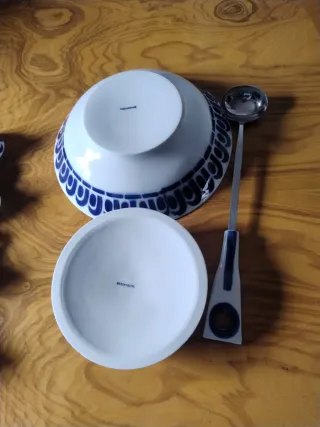 Juego Queimada Sargadelos Cerámica