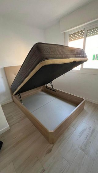 Canapé + colchón 135cm en oferta