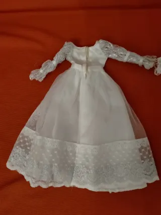 2 Abiti da sposa Barbie vintage