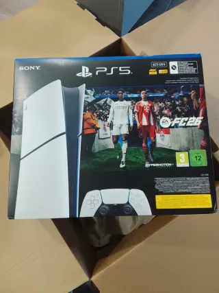 Console PS5 Digital Edition + FIFA 26