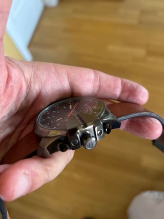 Reloj Diesel Marrón y Negro