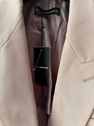 Americana morado claro