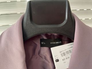 Americana morado claro