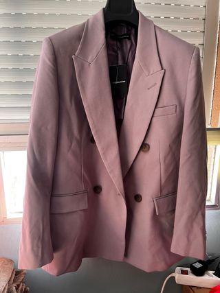 Americana morado claro