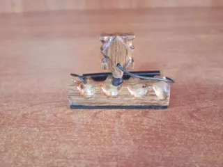 Cejilla/Cejuela Guitarra Personalizada Hecha Mano