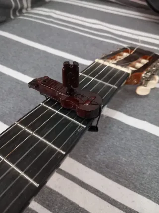 Cejillas para Guitarra Personalizada Hecha Mano.