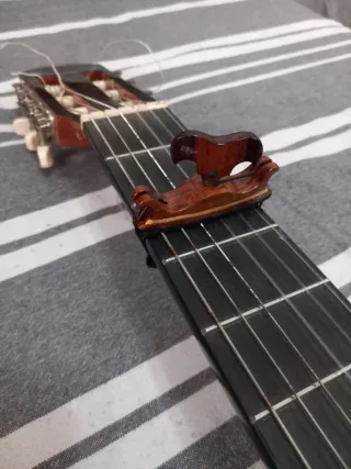 Cejillas para Guitarra Personalizada Hecha Mano.