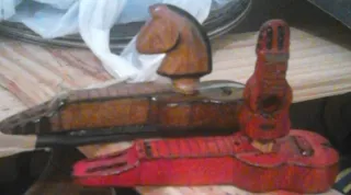 Cejillas para Guitarra Personalizada Hecha Mano.