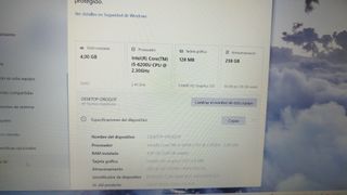 Portátil HP Pavilion 15-ab271nd Plata