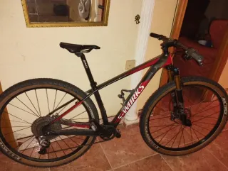 Bici Specialized S-Works Rígida