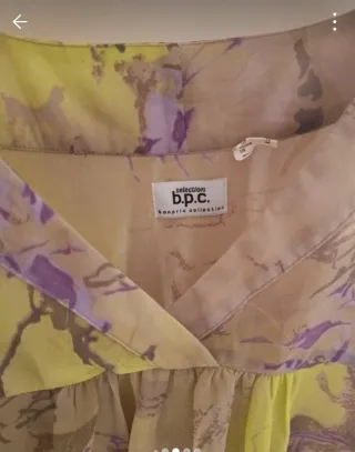 Camicetta b.p.c. donna fantasia floreale