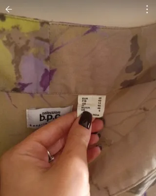 Camicetta b.p.c. donna fantasia floreale