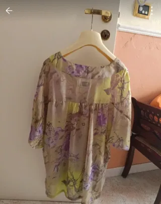 Camicetta b.p.c. donna fantasia floreale