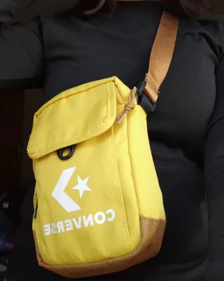 Mochila Converse Amarilla Pequeña