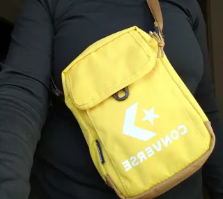 Mochila Converse Amarilla Pequeña