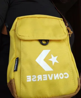 Mochila Converse Amarilla Pequeña