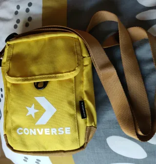 Mochila Converse Amarilla Pequeña