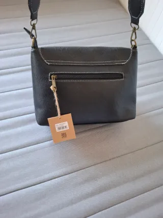 Bandolera ecopiel suave