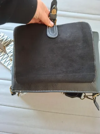 Bandolera ecopiel suave