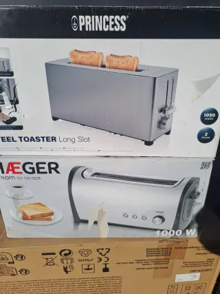 Tostadora Cecotec Negra