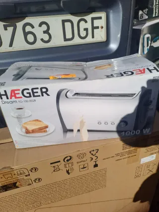 Tostadora Cecotec Negra