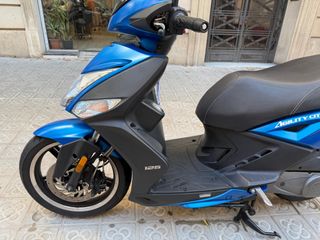 Kymco Agility City 125 Azul