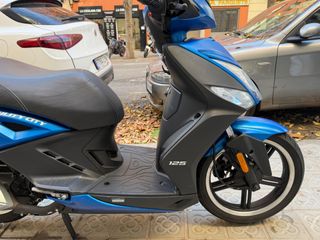 Kymco Agility City 125 Azul