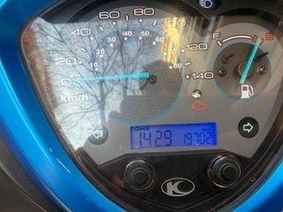 Kymco Agility City 125 Azul